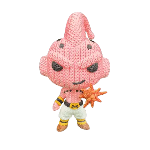 Majin Buu Crochet